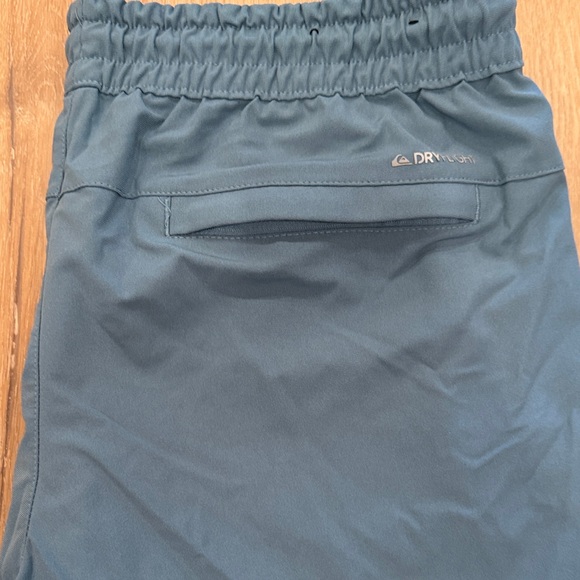 Quiksilver Teal Board Shorts - Picture 6 of 9